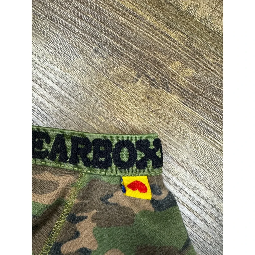 Build-A-Bear Workshop Camouflage Bearboxer Briefs Plush Accessory Green Camo